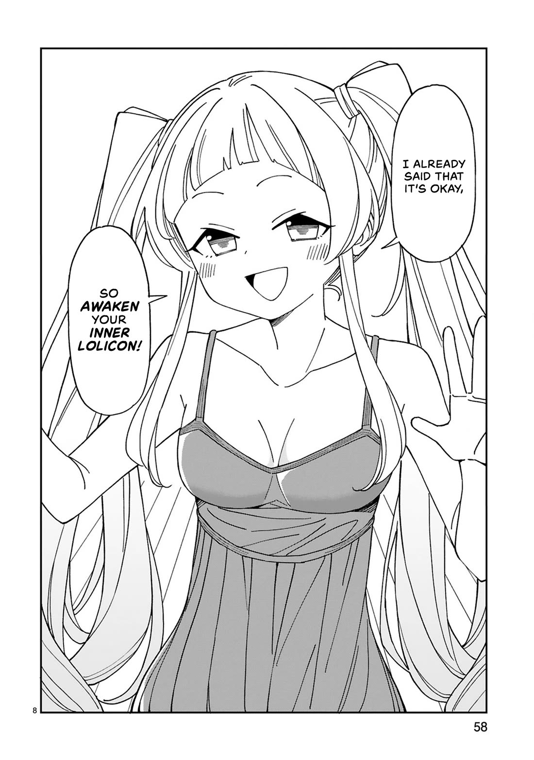 A mother in her 30s like me is alright? Chapter 16 page 8 - Chapter 16