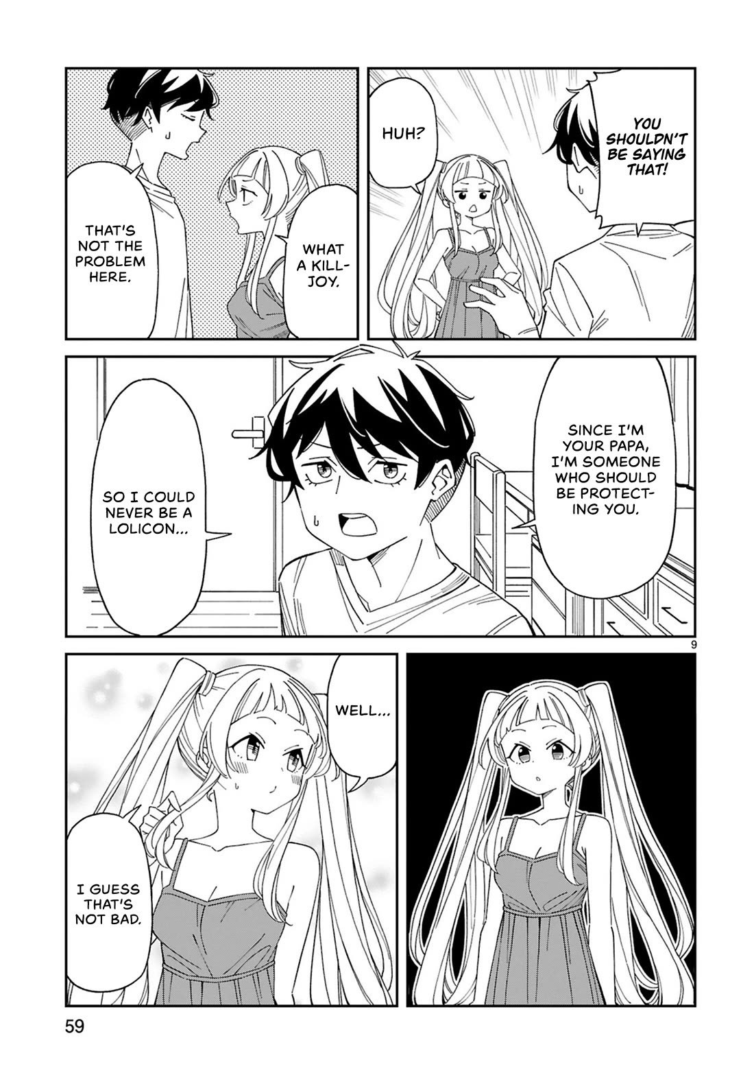 A mother in her 30s like me is alright? Chapter 16 page 9 - Chapter 16