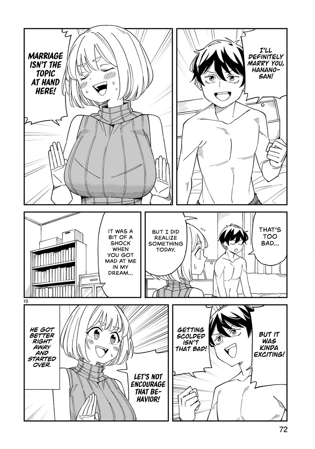 A mother in her 30s like me is alright? Chapter 17 page 10 - Chapter 17