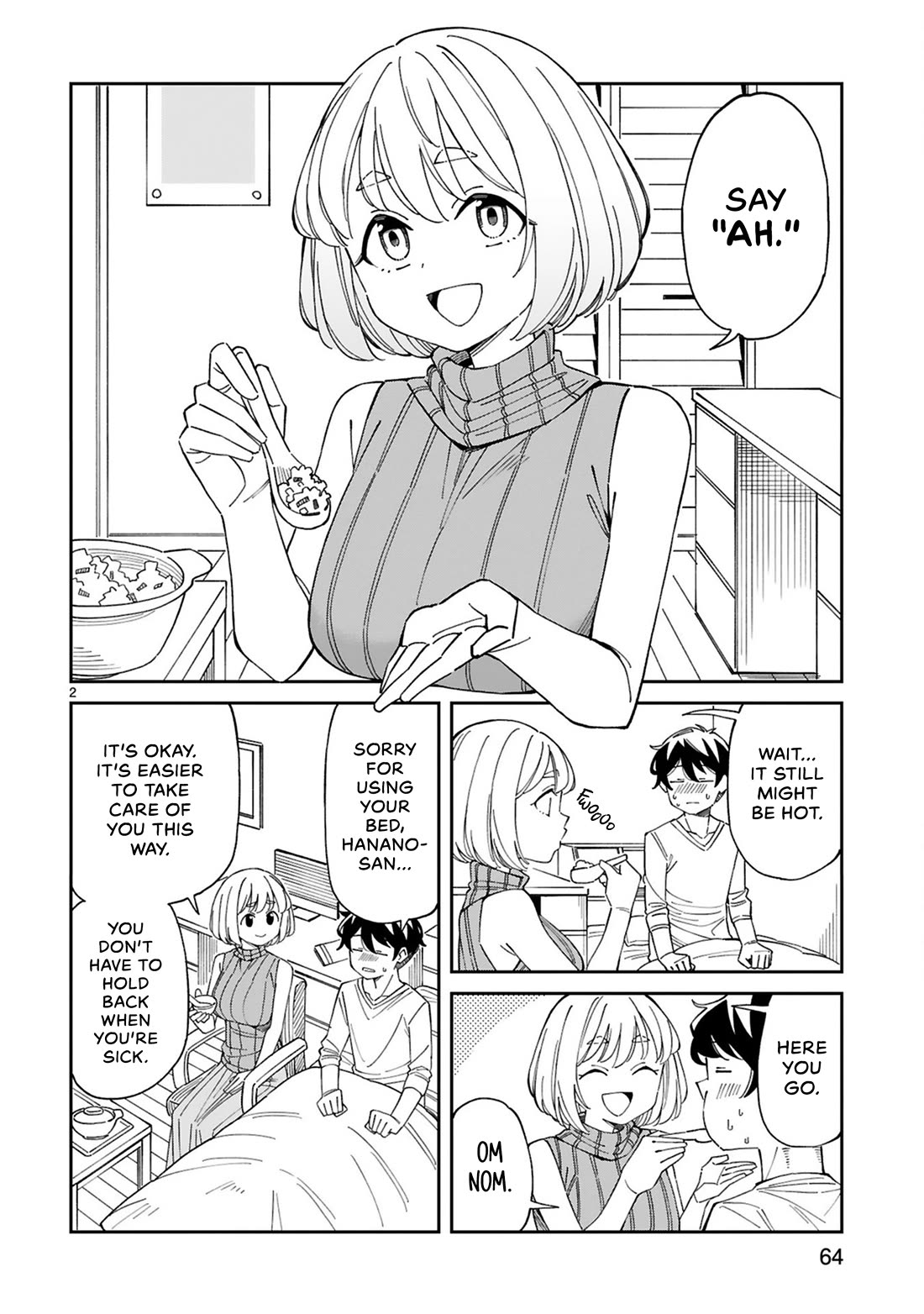 A mother in her 30s like me is alright? Chapter 17 page 2 - Chapter 17