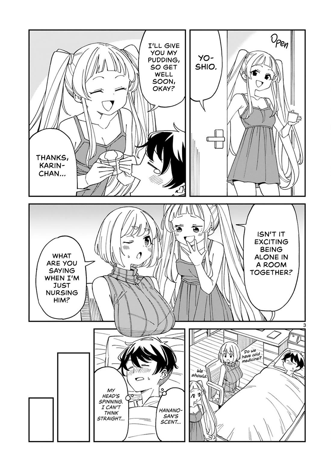 A mother in her 30s like me is alright? Chapter 17 page 3 - Chapter 17