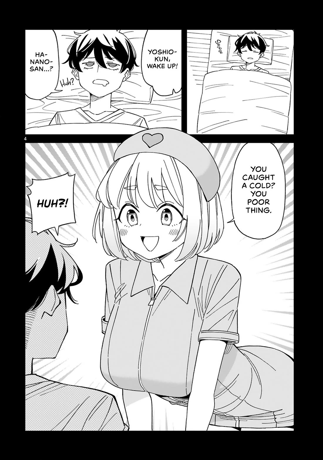 A mother in her 30s like me is alright? Chapter 17 page 4 - Chapter 17