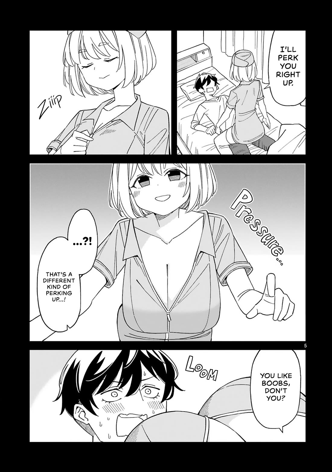 A mother in her 30s like me is alright? Chapter 17 page 5 - Chapter 17
