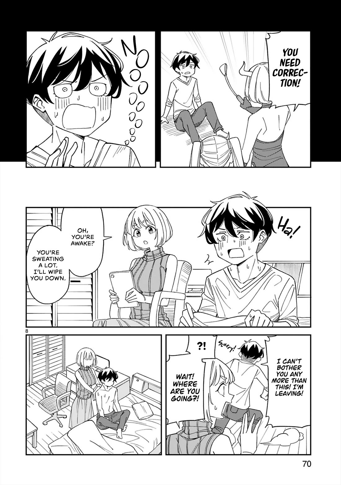 A mother in her 30s like me is alright? Chapter 17 page 8 - Chapter 17