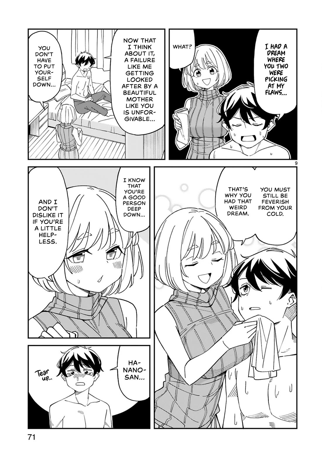 A mother in her 30s like me is alright? Chapter 17 page 9 - Chapter 17