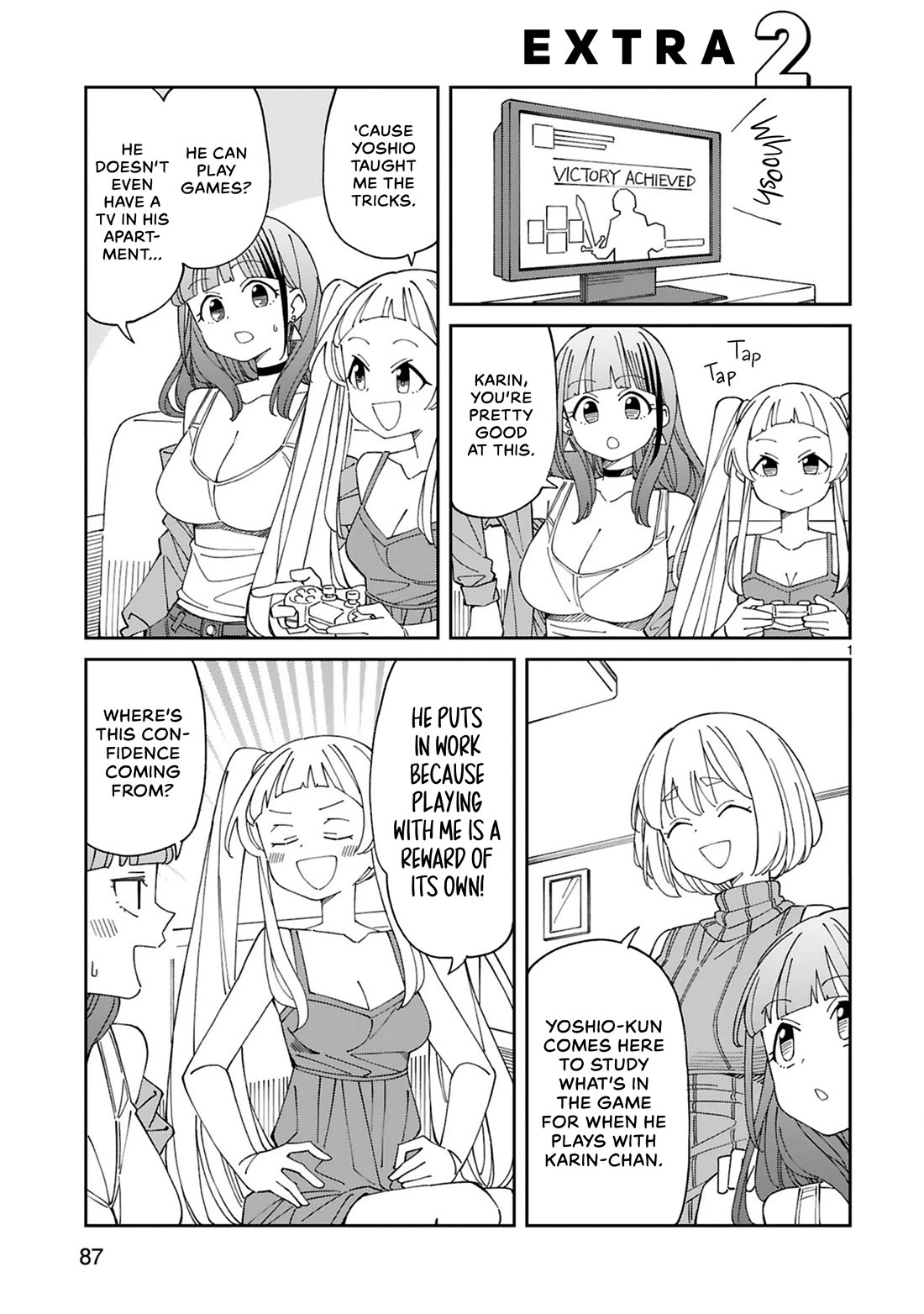 A mother in her 30s like me is alright? Chapter 18.5 page 1 - Chapter 18.5