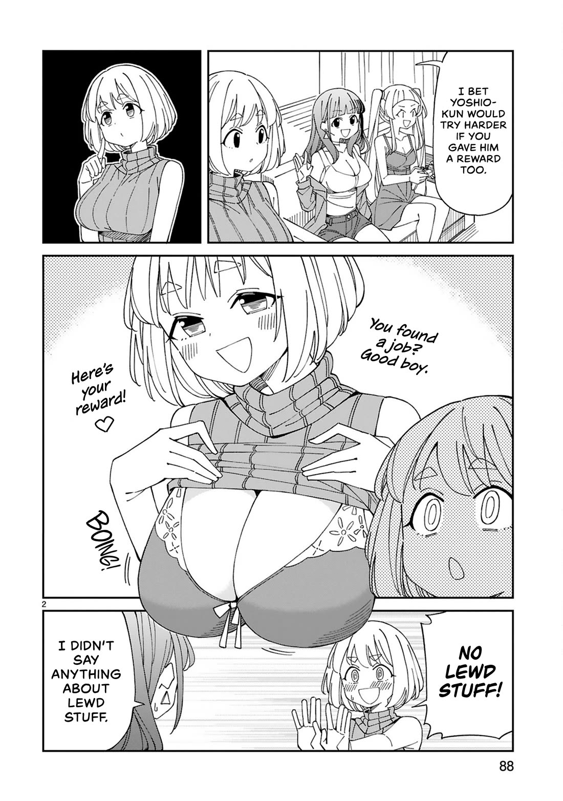 A mother in her 30s like me is alright? Chapter 18.5 page 2 - Chapter 18.5