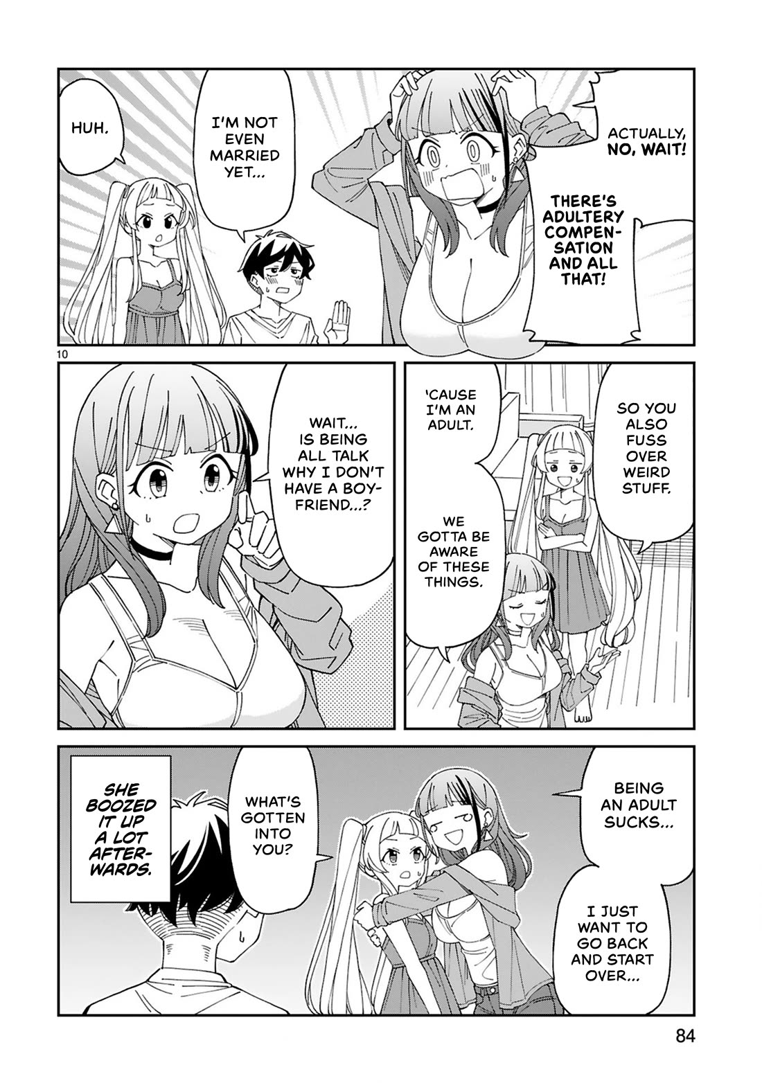 A mother in her 30s like me is alright? Chapter 18 page 10 - Chapter 18