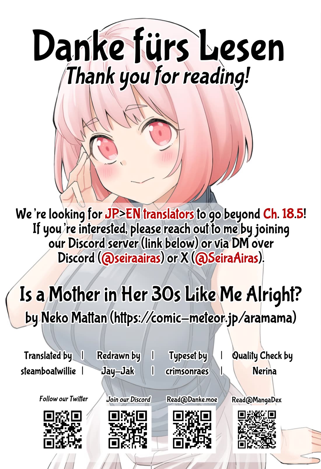 A mother in her 30s like me is alright? Chapter 18 page 12 - Chapter 18