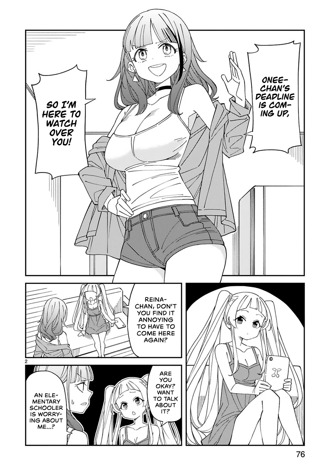 A mother in her 30s like me is alright? Chapter 18 page 2 - Chapter 18
