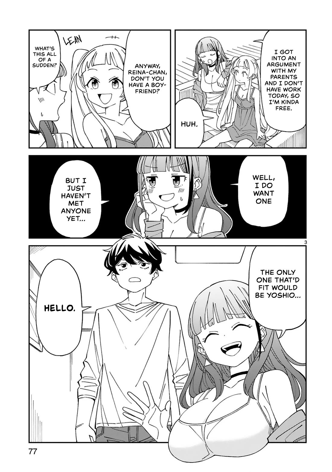 A mother in her 30s like me is alright? Chapter 18 page 3 - Chapter 18