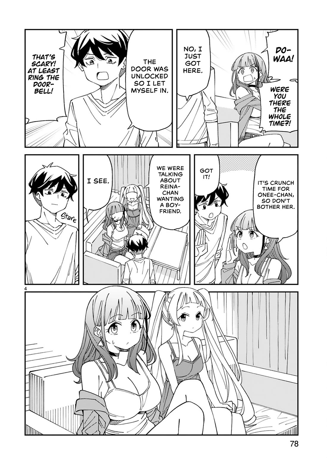 A mother in her 30s like me is alright? Chapter 18 page 4 - Chapter 18