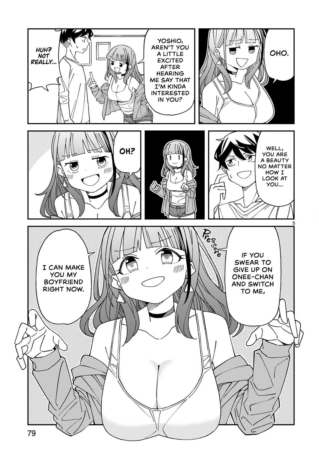 A mother in her 30s like me is alright? Chapter 18 page 5 - Chapter 18
