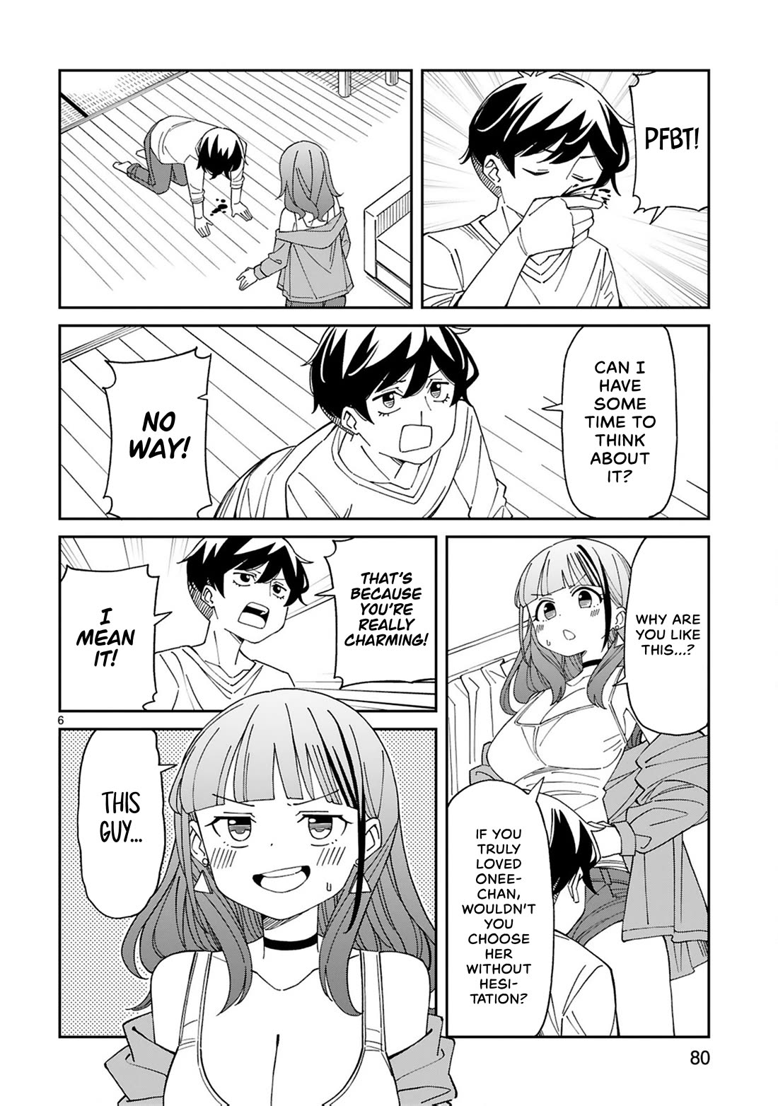 A mother in her 30s like me is alright? Chapter 18 page 6 - Chapter 18