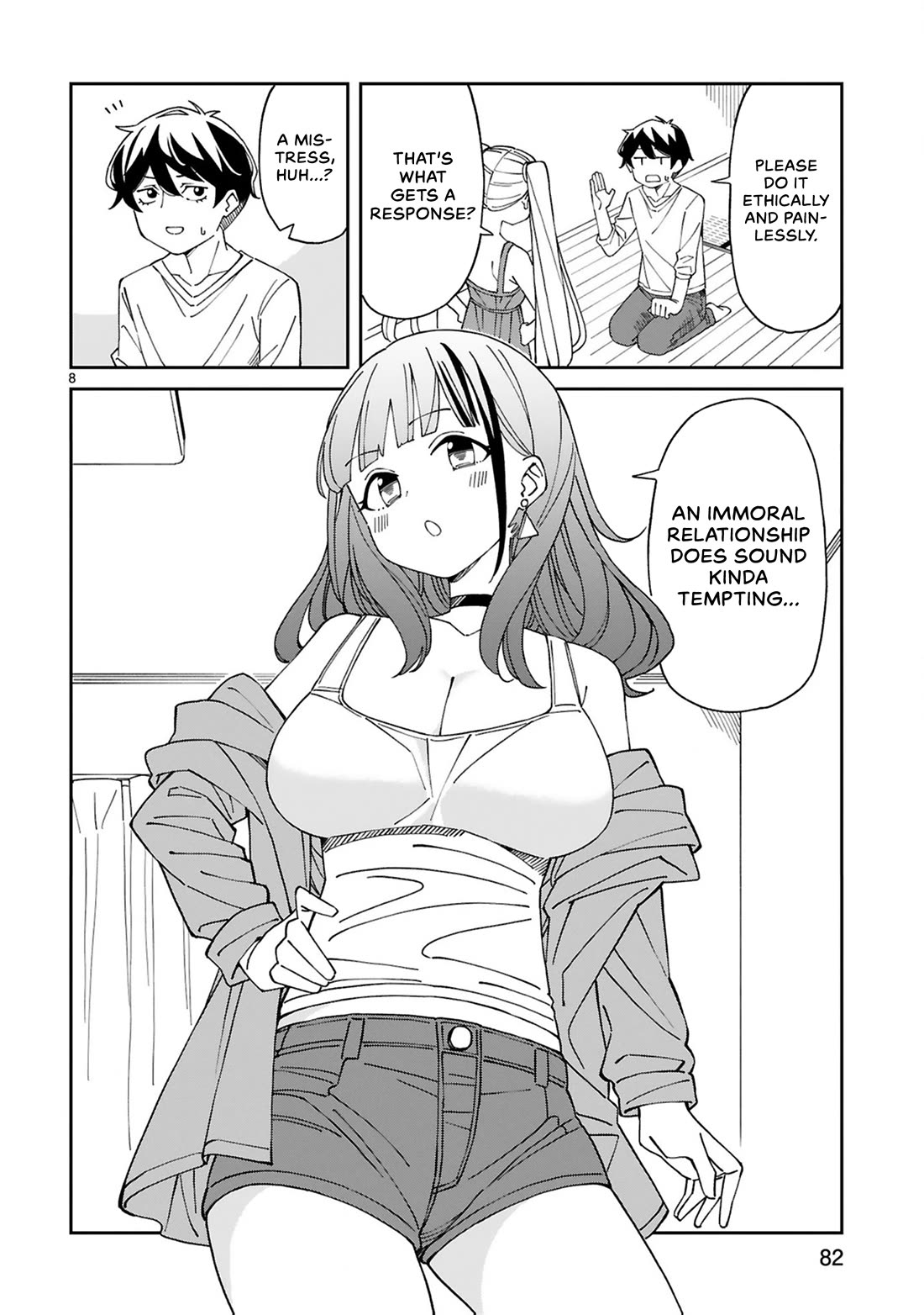 A mother in her 30s like me is alright? Chapter 18 page 8 - Chapter 18