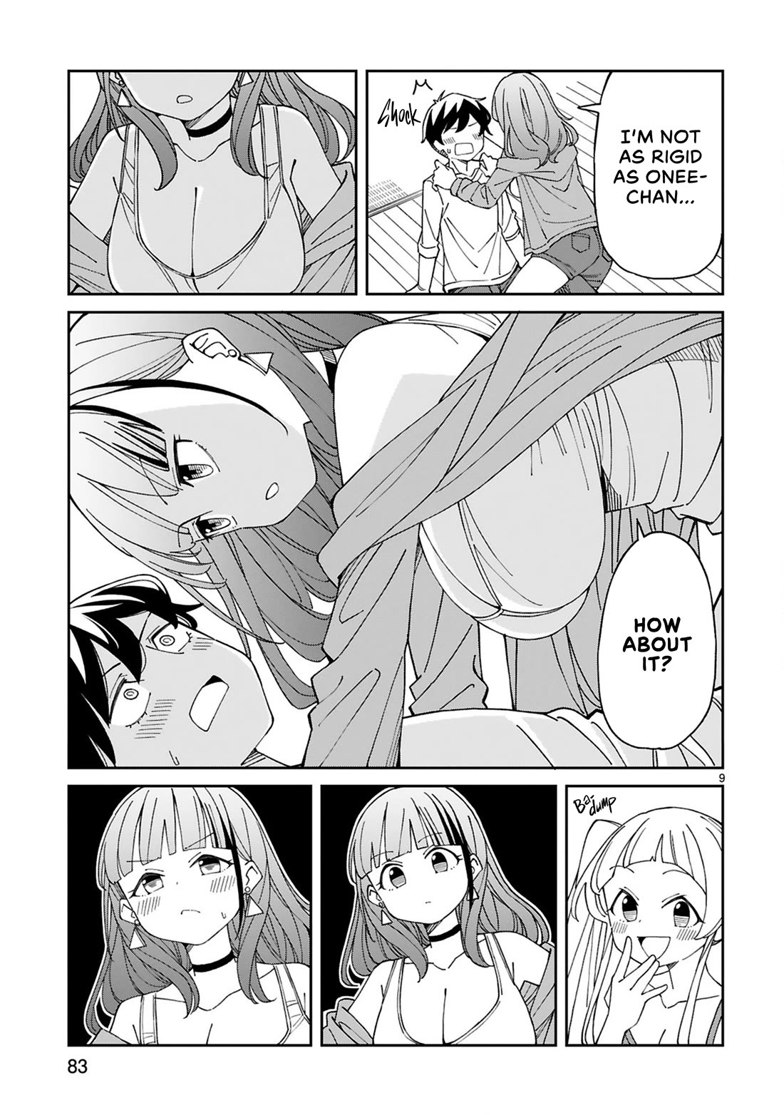 A mother in her 30s like me is alright? Chapter 18 page 9 - Chapter 18