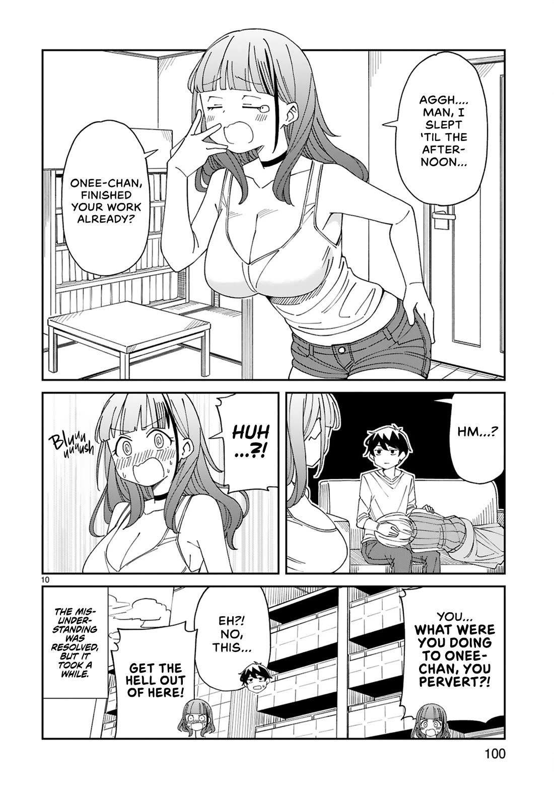A mother in her 30s like me is alright? Chapter 19 page 10 - Chapter 19