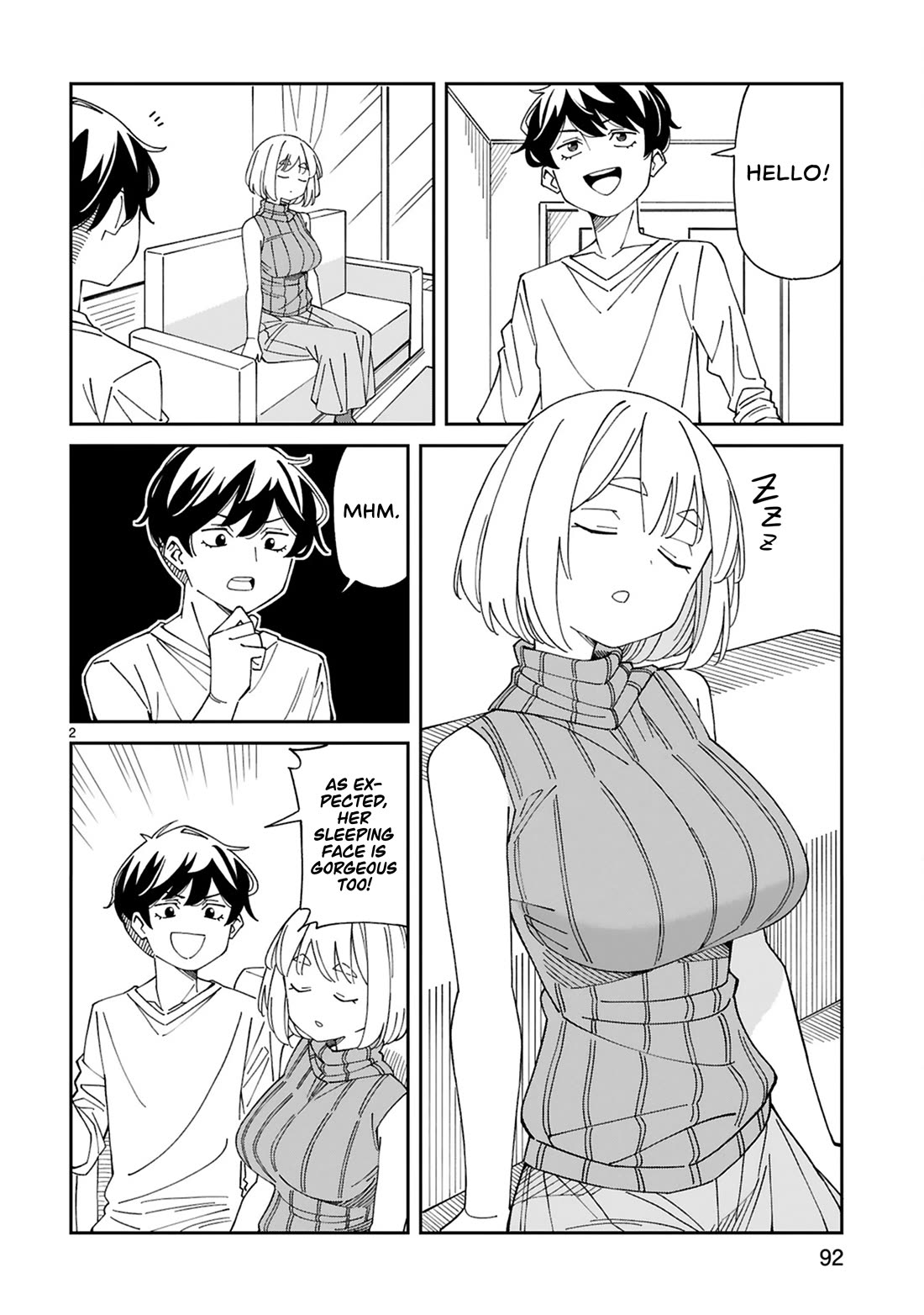 A mother in her 30s like me is alright? Chapter 19 page 2 - Chapter 19