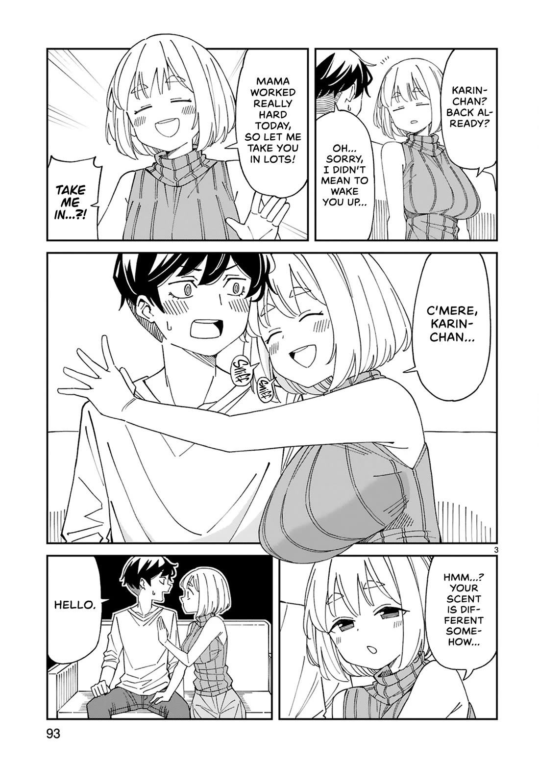 A mother in her 30s like me is alright? Chapter 19 page 3 - Chapter 19