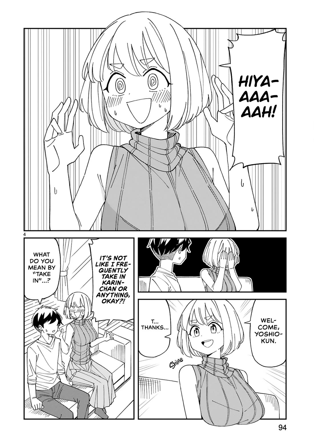 A mother in her 30s like me is alright? Chapter 19 page 4 - Chapter 19