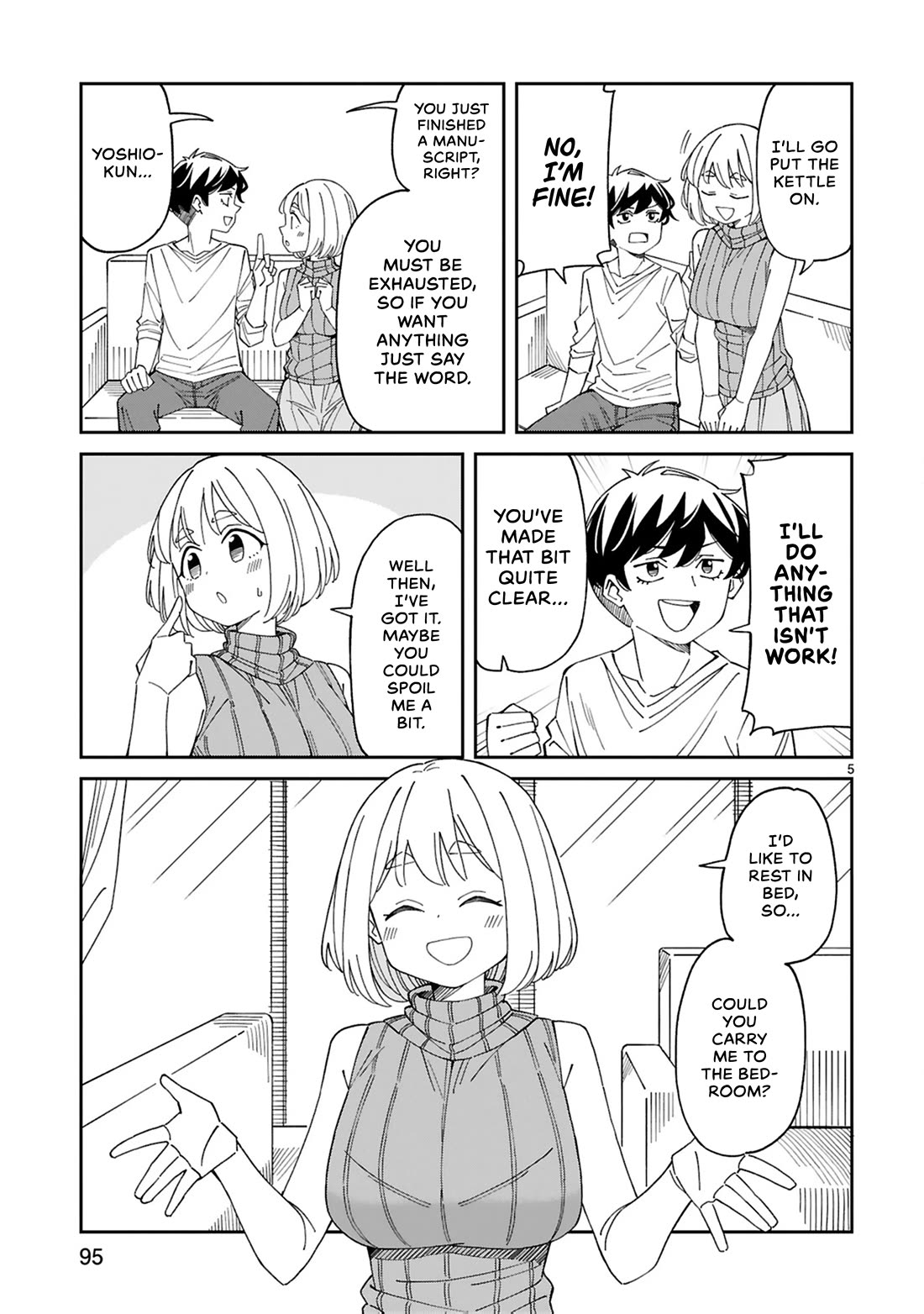 A mother in her 30s like me is alright? Chapter 19 page 5 - Chapter 19