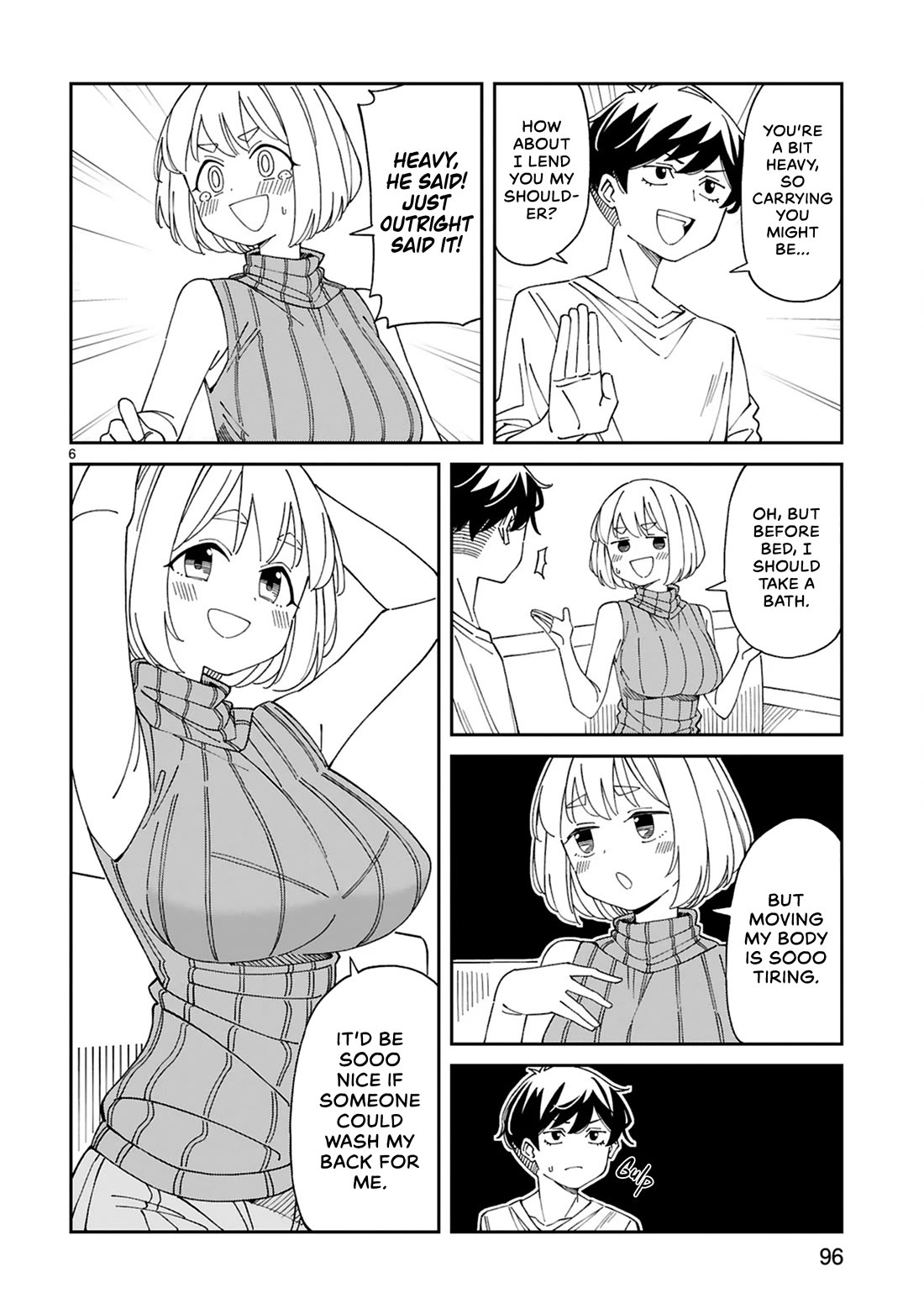A mother in her 30s like me is alright? Chapter 19 page 6 - Chapter 19