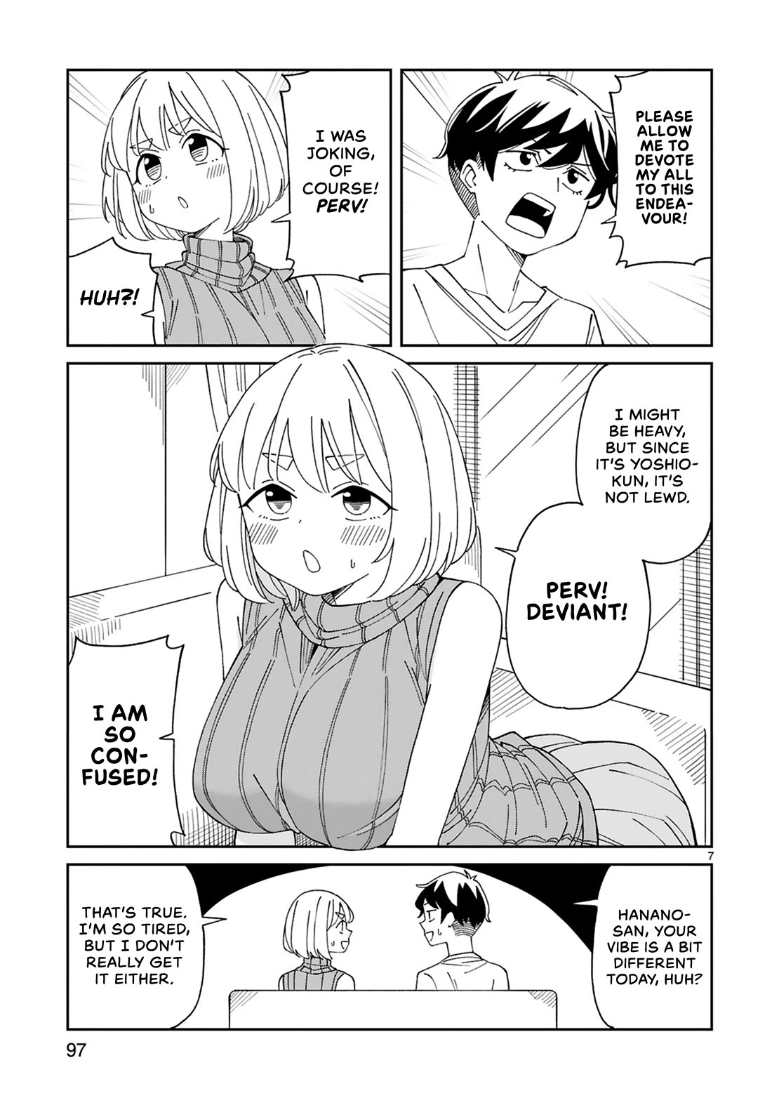 A mother in her 30s like me is alright? Chapter 19 page 7 - Chapter 19