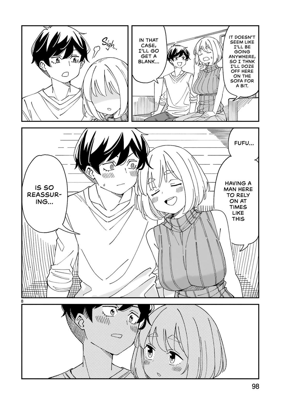 A mother in her 30s like me is alright? Chapter 19 page 8 - Chapter 19