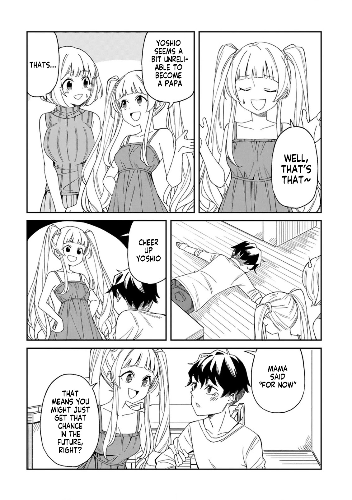 A mother in her 30s like me is alright? Chapter 2 page 10 - Chapter 2