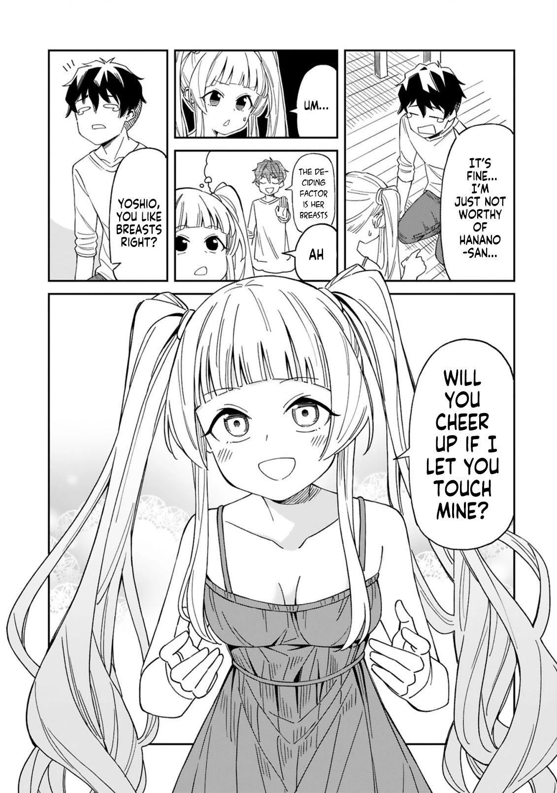 A mother in her 30s like me is alright? Chapter 2 page 11 - Chapter 2