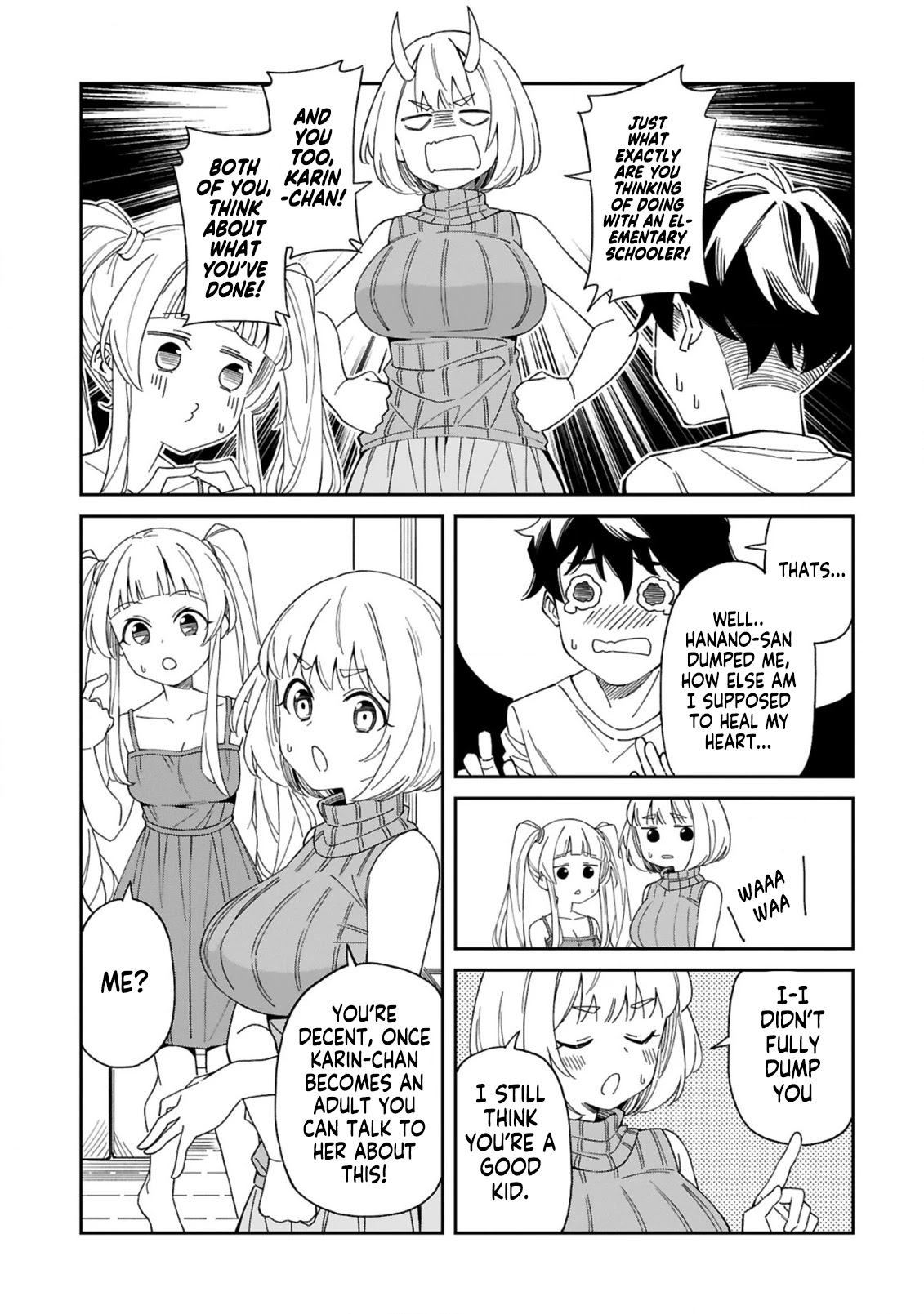 A mother in her 30s like me is alright? Chapter 2 page 13 - Chapter 2