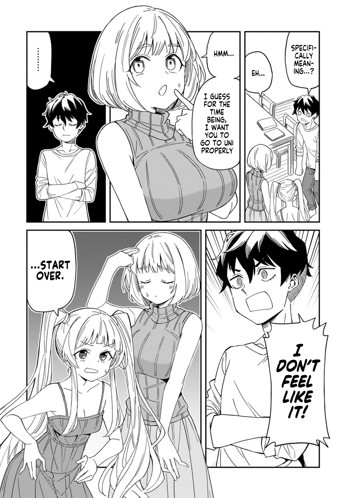 A mother in her 30s like me is alright? Chapter 2 page 14 - Chapter 2