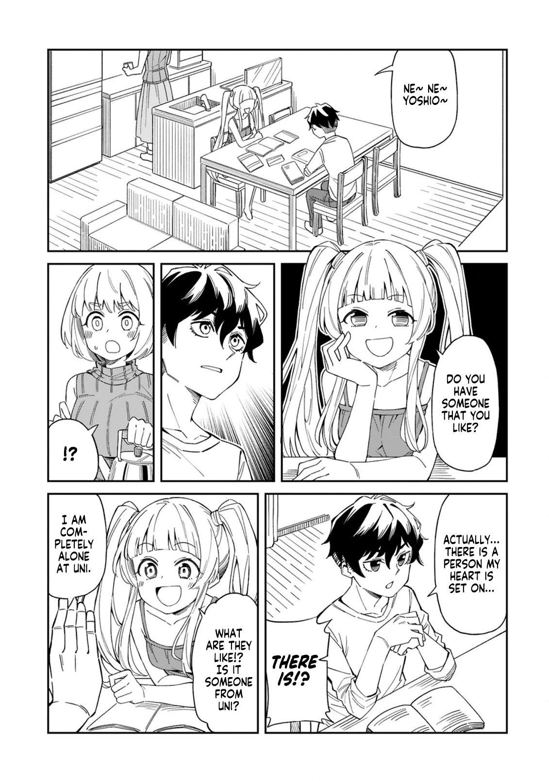 A mother in her 30s like me is alright? Chapter 2 page 3 - Chapter 2