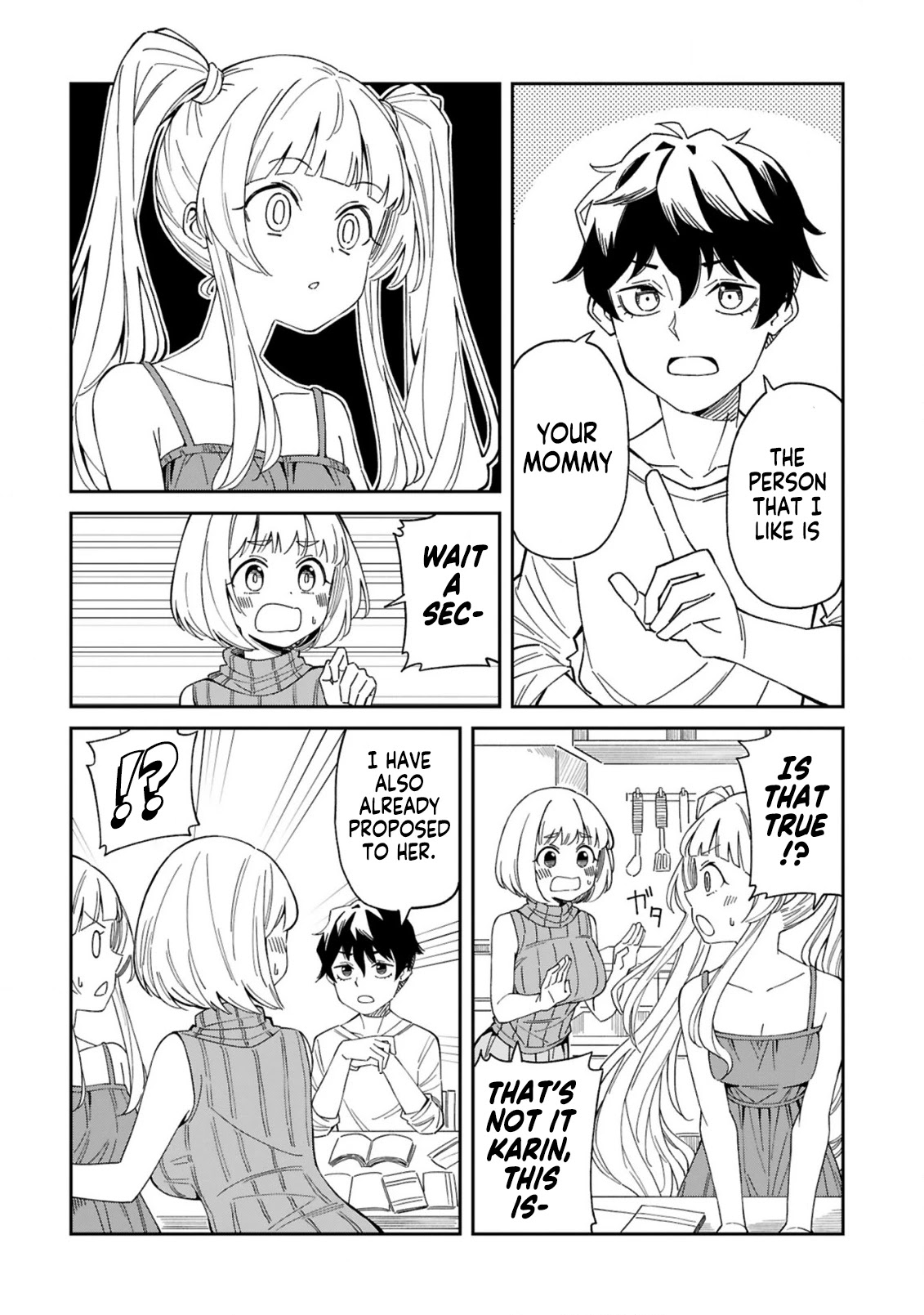 A mother in her 30s like me is alright? Chapter 2 page 4 - Chapter 2