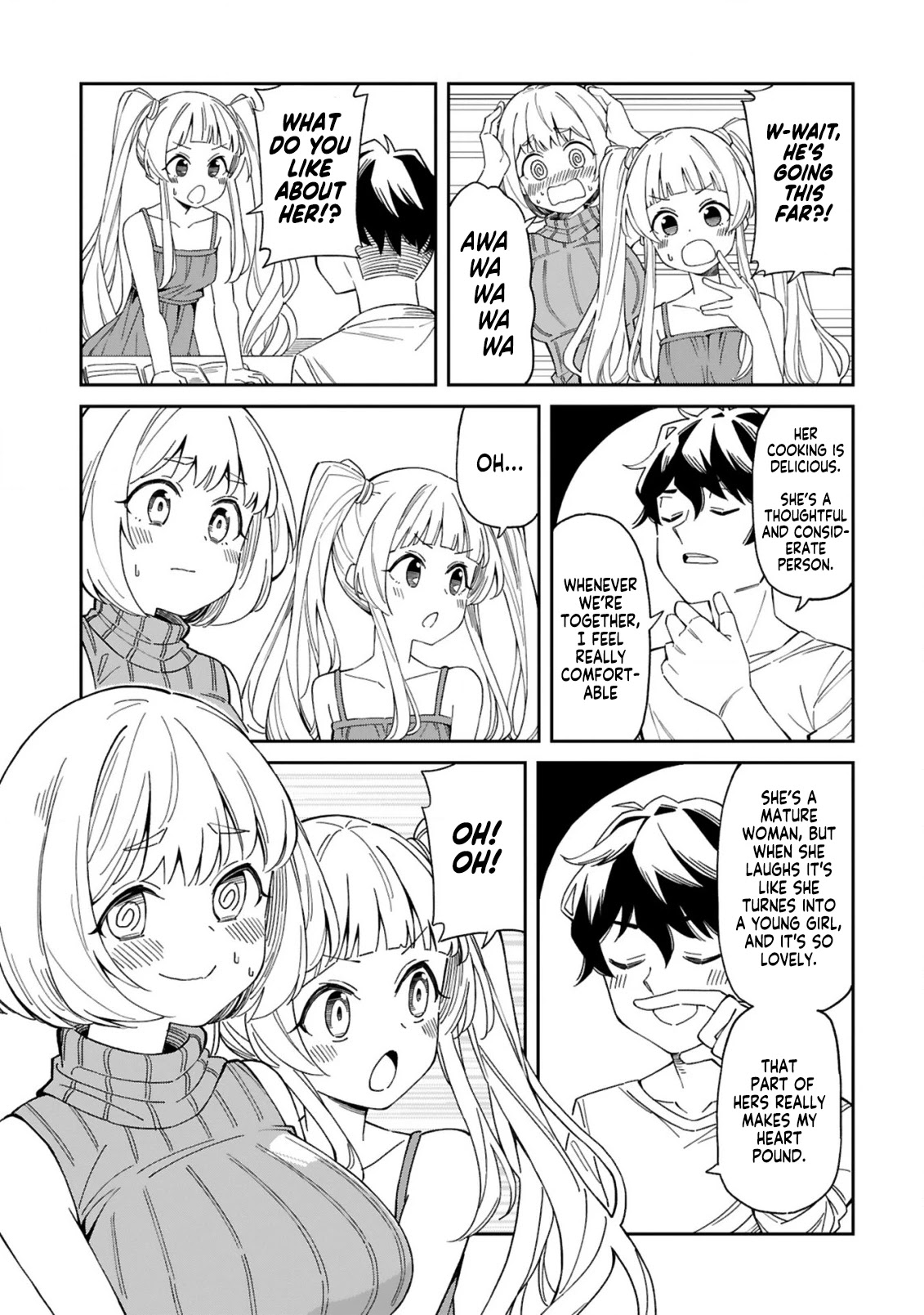 A mother in her 30s like me is alright? Chapter 2 page 5 - Chapter 2