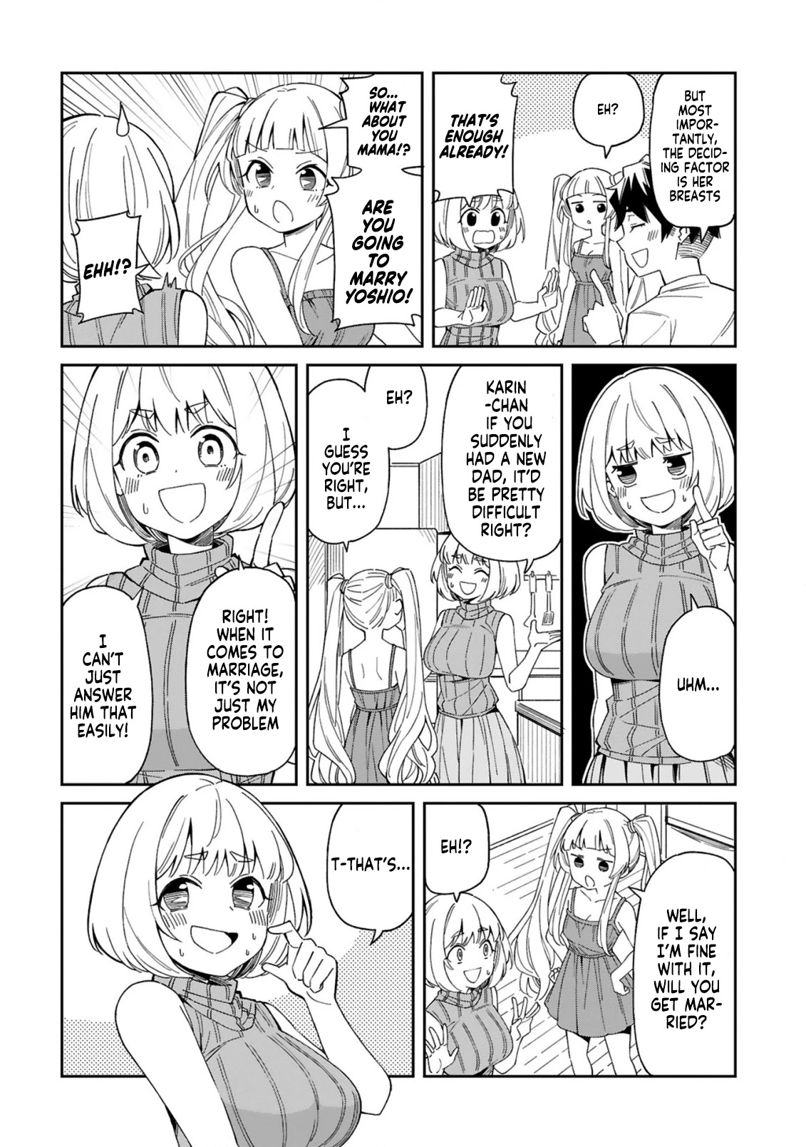 A mother in her 30s like me is alright? Chapter 2 page 6 - Chapter 2