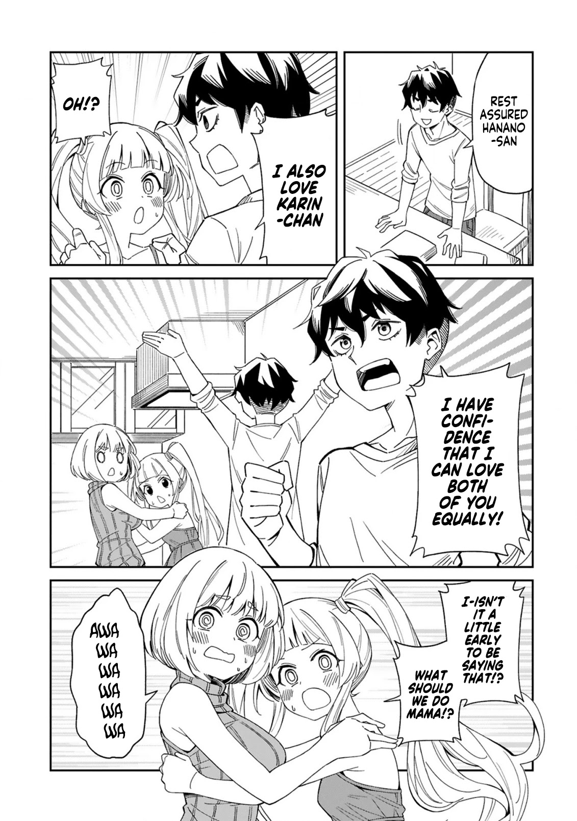 A mother in her 30s like me is alright? Chapter 2 page 7 - Chapter 2