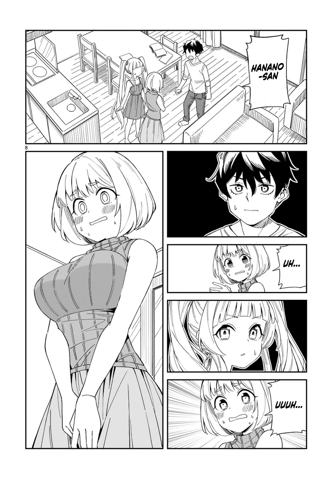 A mother in her 30s like me is alright? Chapter 2 page 8 - Chapter 2