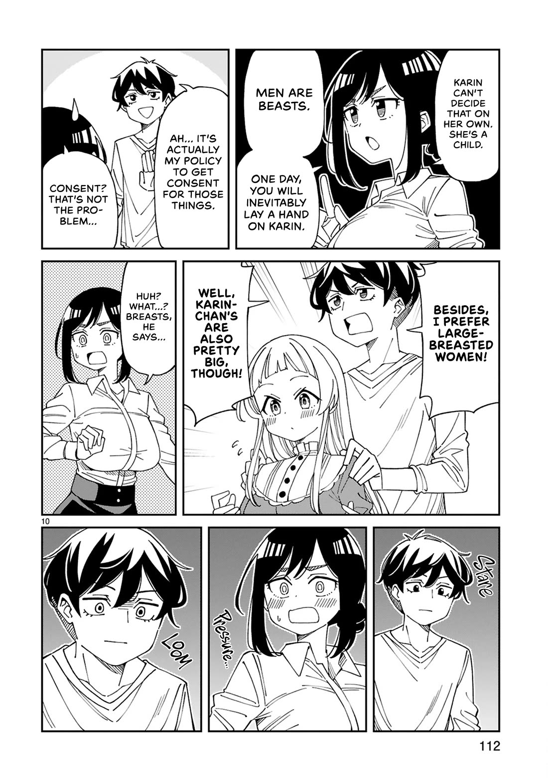 A mother in her 30s like me is alright? Chapter 20 page 10 - Chapter 20