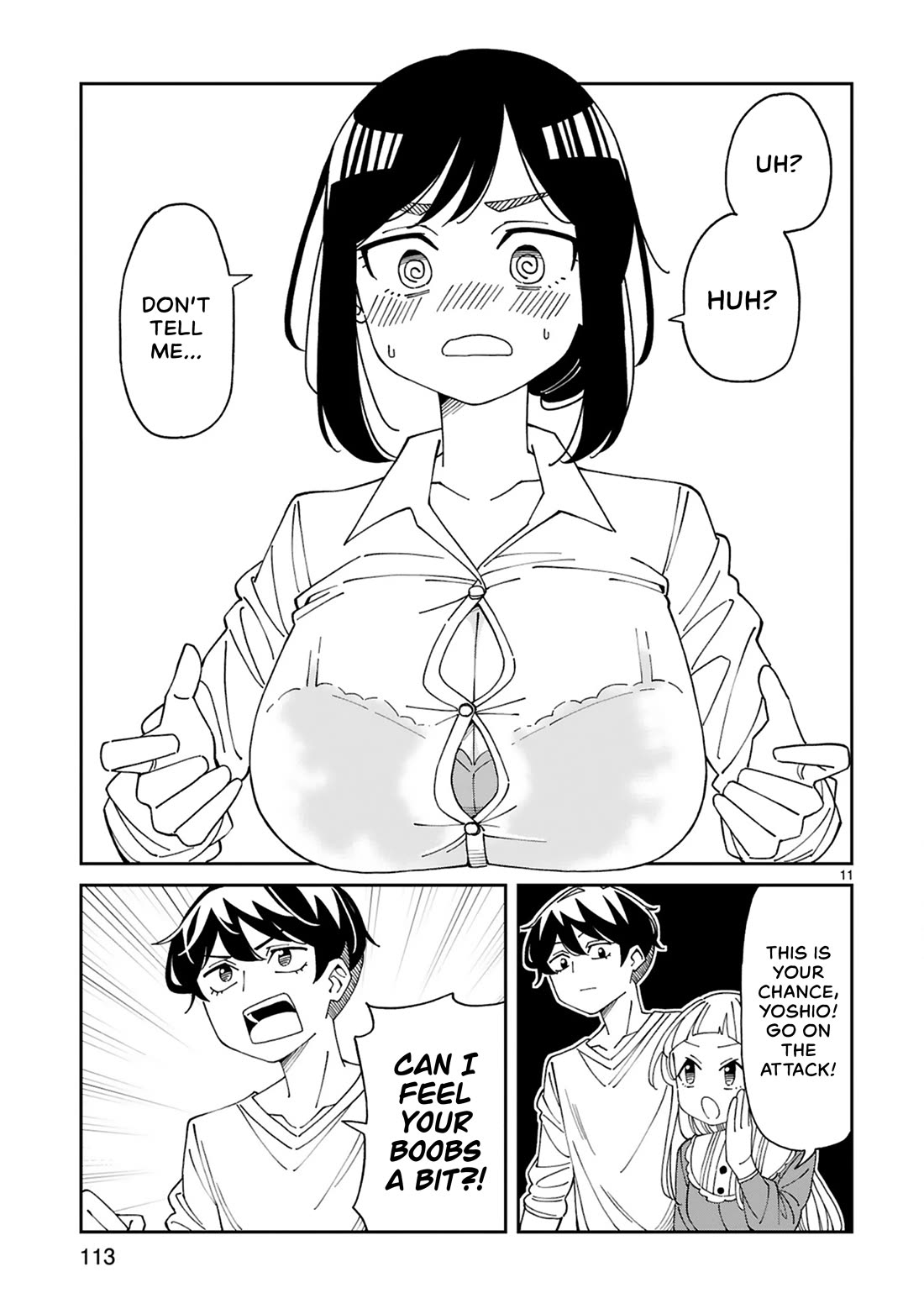 A mother in her 30s like me is alright? Chapter 20 page 11 - Chapter 20