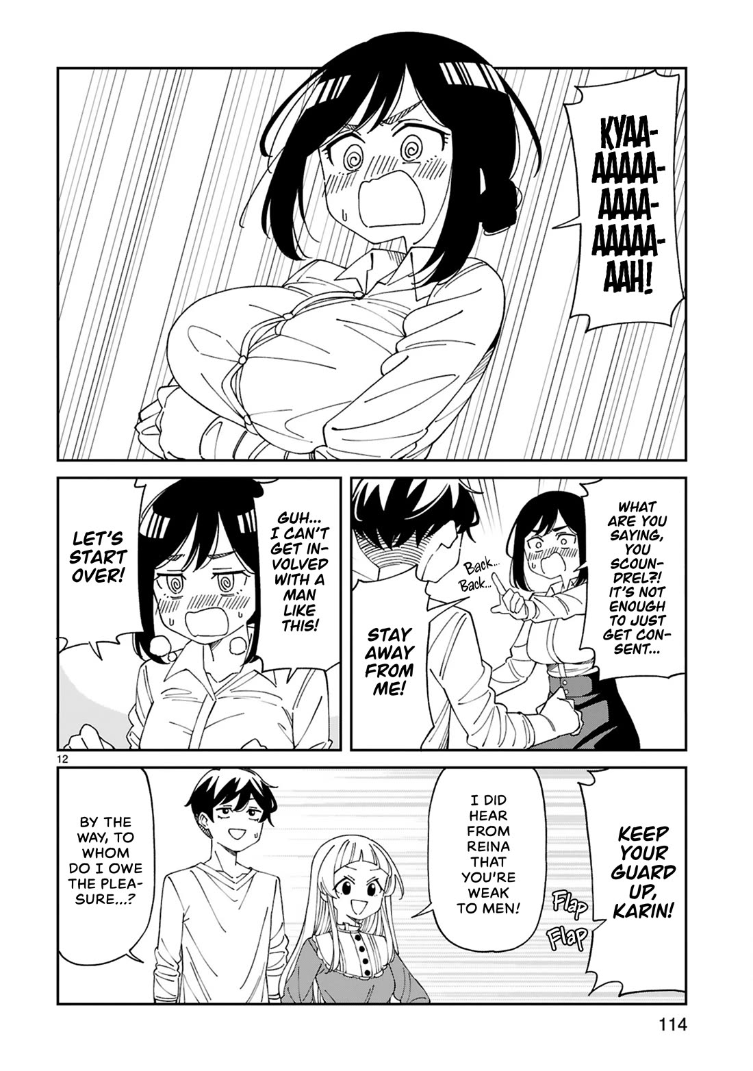 A mother in her 30s like me is alright? Chapter 20 page 12 - Chapter 20