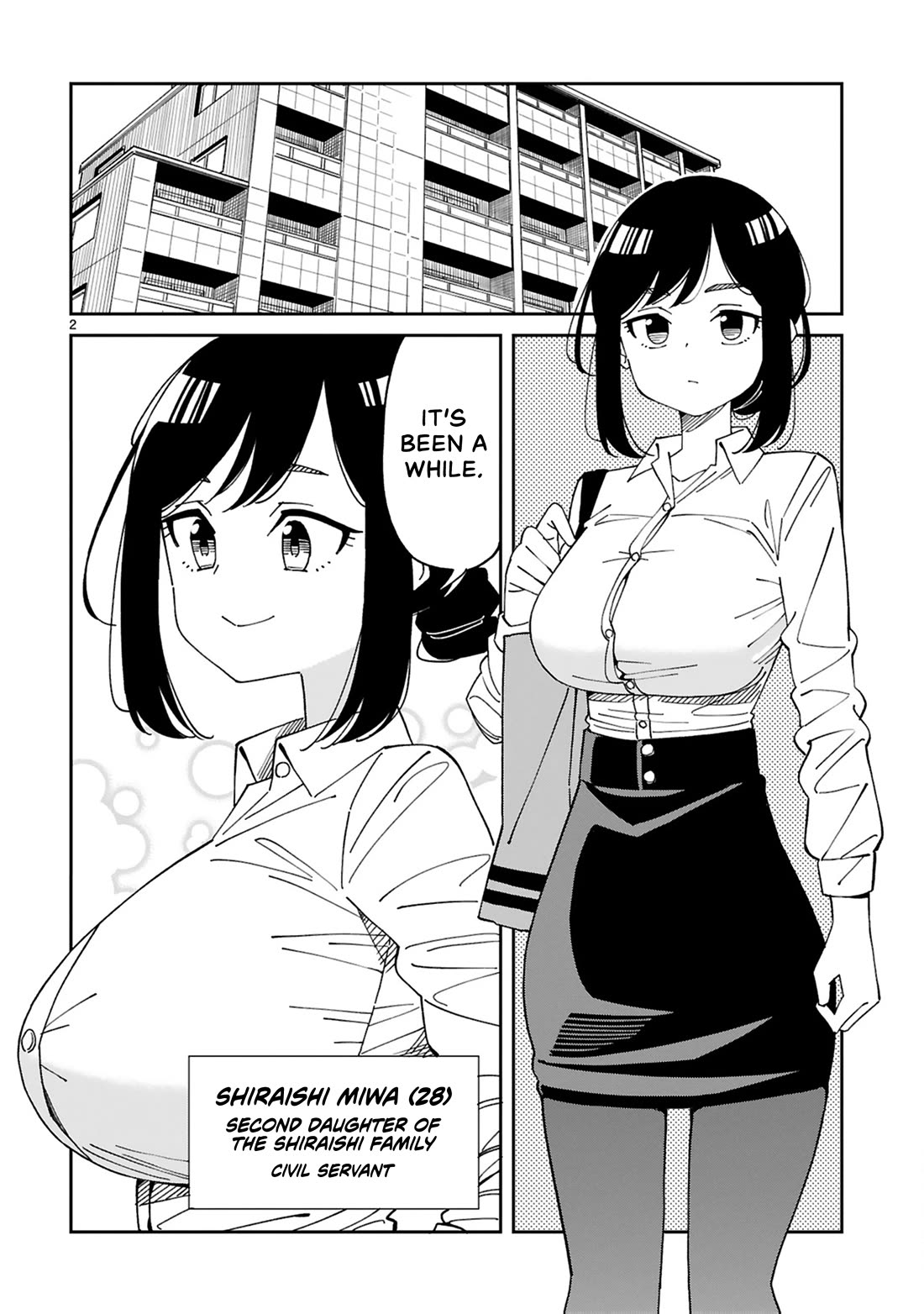 A mother in her 30s like me is alright? Chapter 20 page 2 - Chapter 20