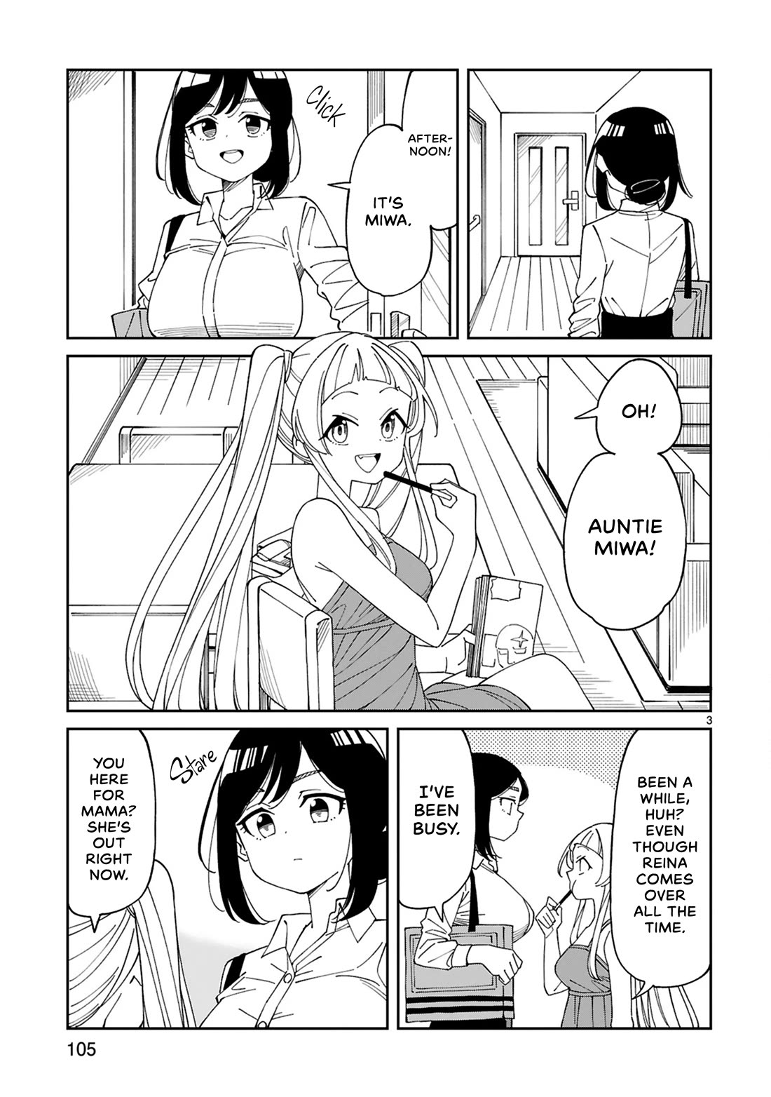 A mother in her 30s like me is alright? Chapter 20 page 3 - Chapter 20