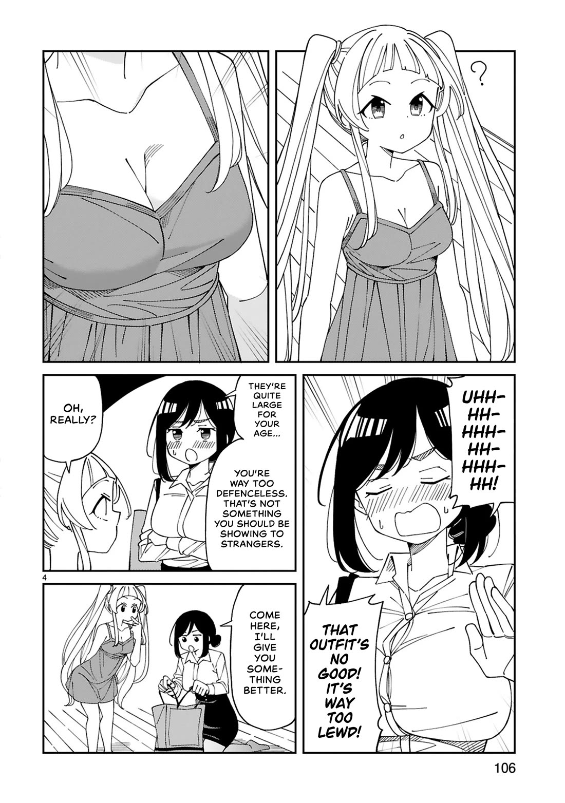 A mother in her 30s like me is alright? Chapter 20 page 4 - Chapter 20