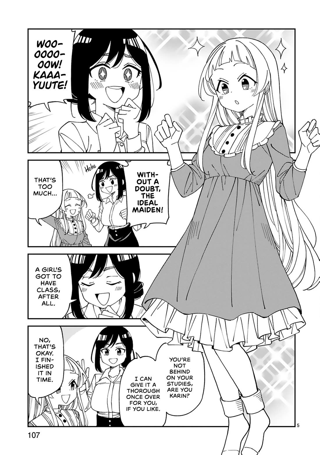 A mother in her 30s like me is alright? Chapter 20 page 5 - Chapter 20
