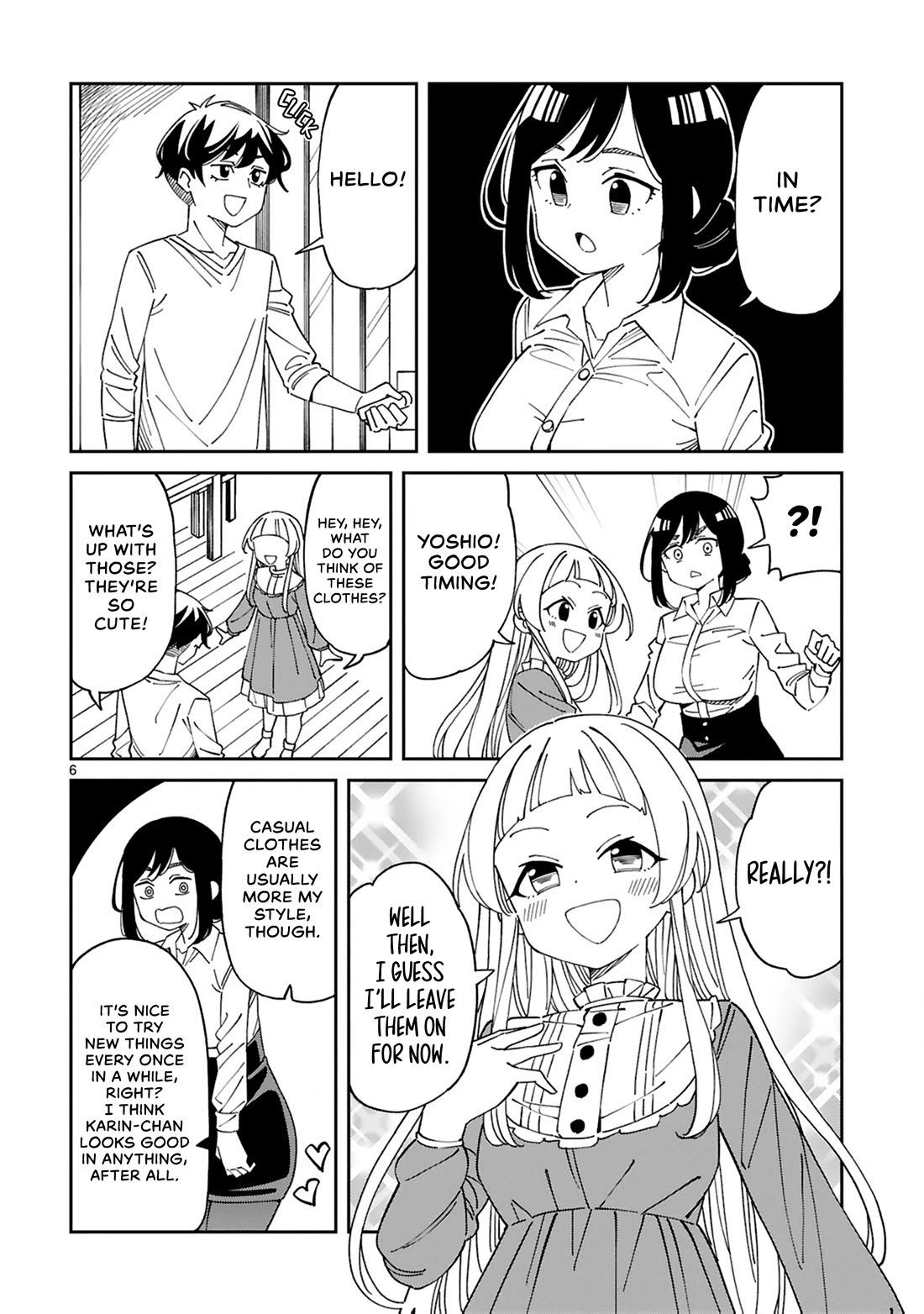 A mother in her 30s like me is alright? Chapter 20 page 6 - Chapter 20