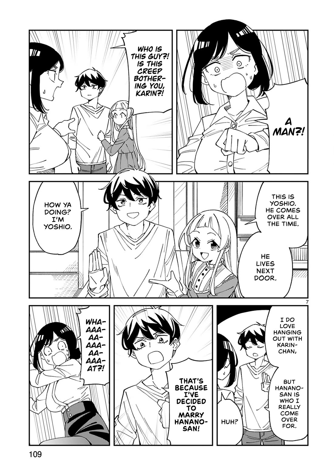 A mother in her 30s like me is alright? Chapter 20 page 7 - Chapter 20