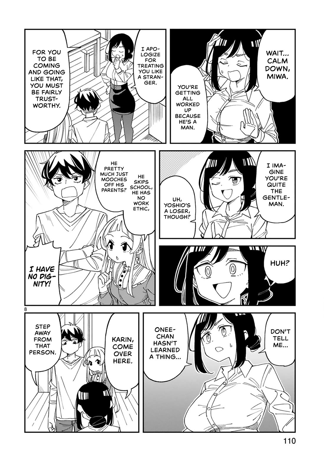 A mother in her 30s like me is alright? Chapter 20 page 8 - Chapter 20