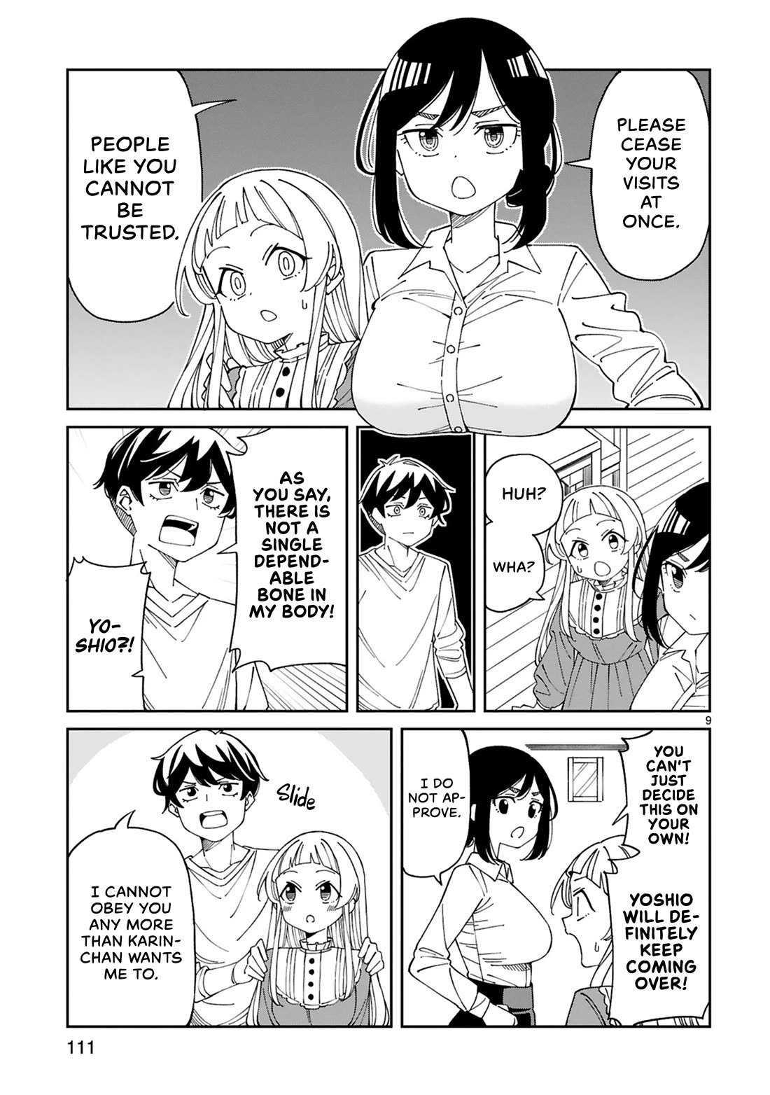 A mother in her 30s like me is alright? Chapter 20 page 9 - Chapter 20