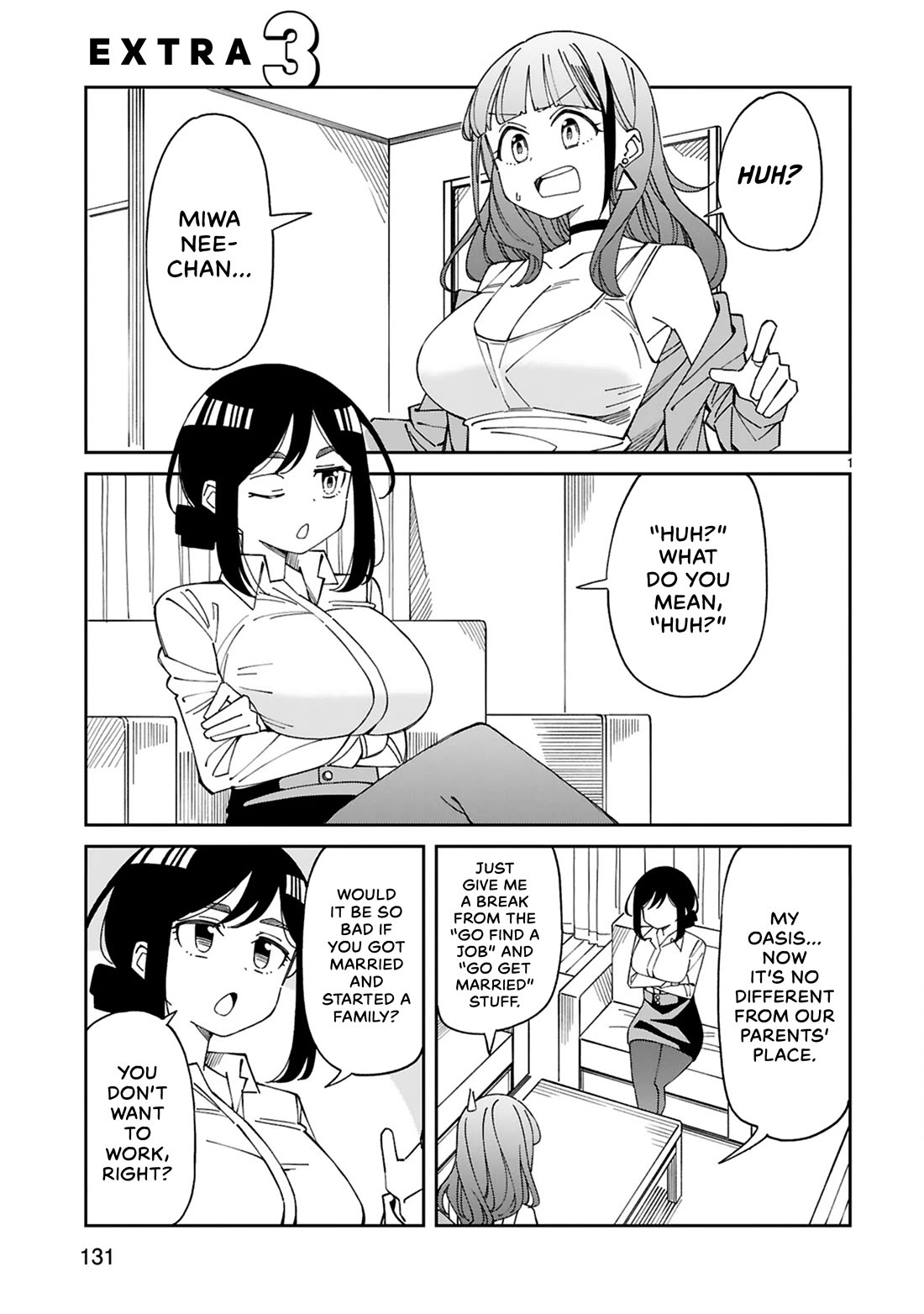 A mother in her 30s like me is alright? Chapter 21.5 page 1 - Chapter 21.5